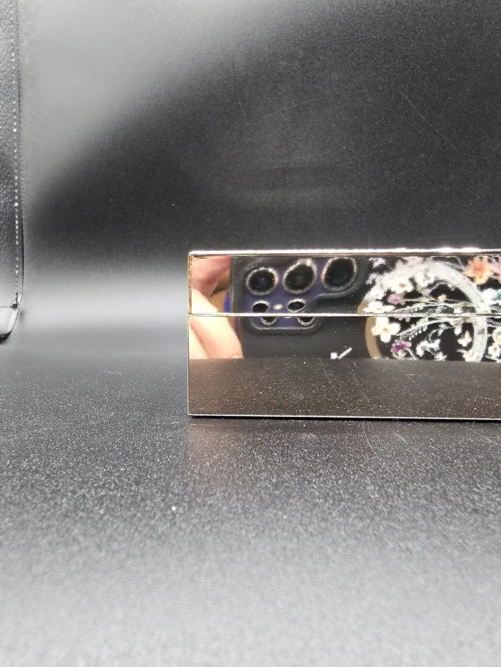 kate spade Lenox Grace Avenue Vanity Box Silverplate Mirrored Jewelry Box 8